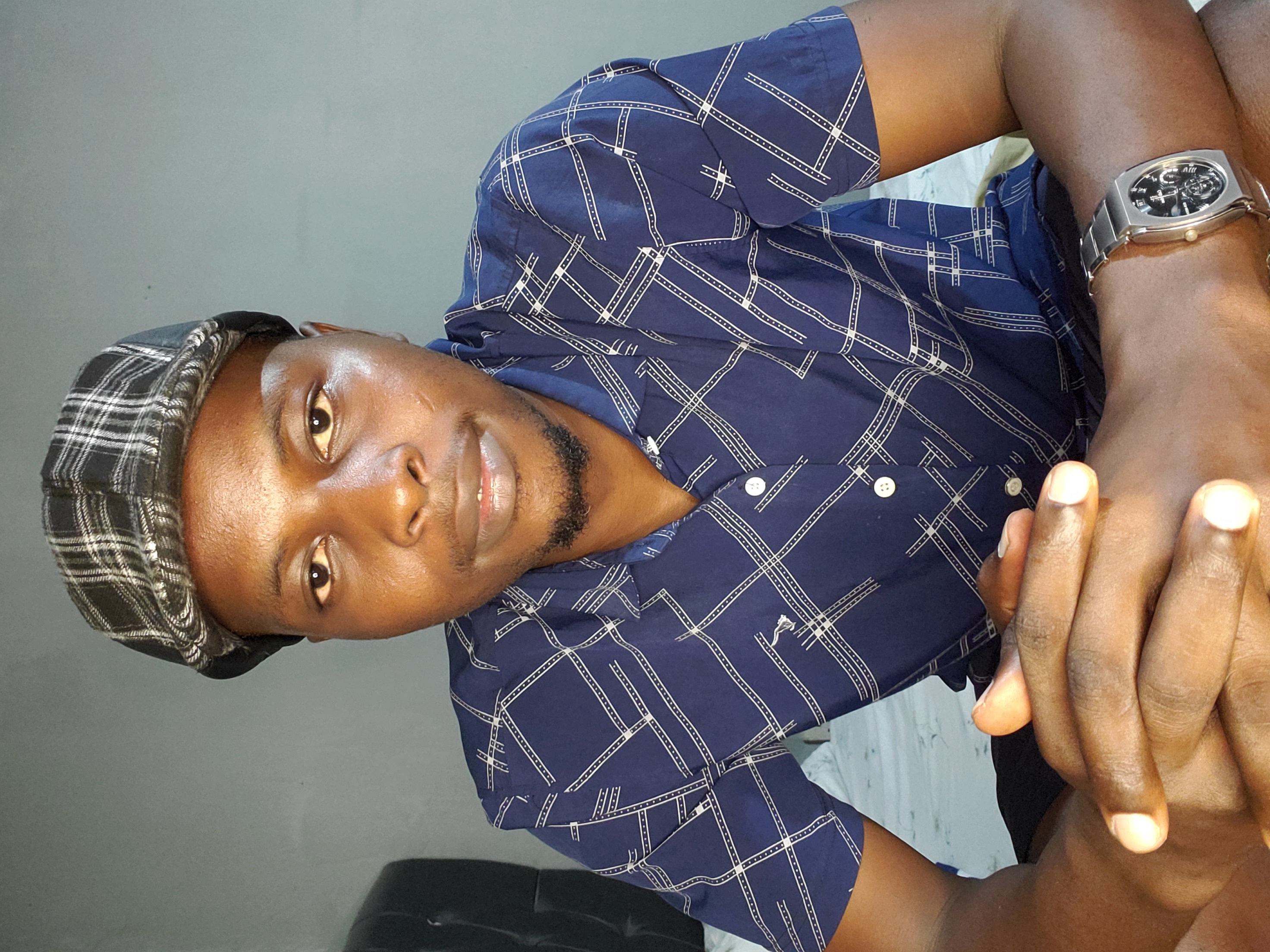 Portrait of John Kache